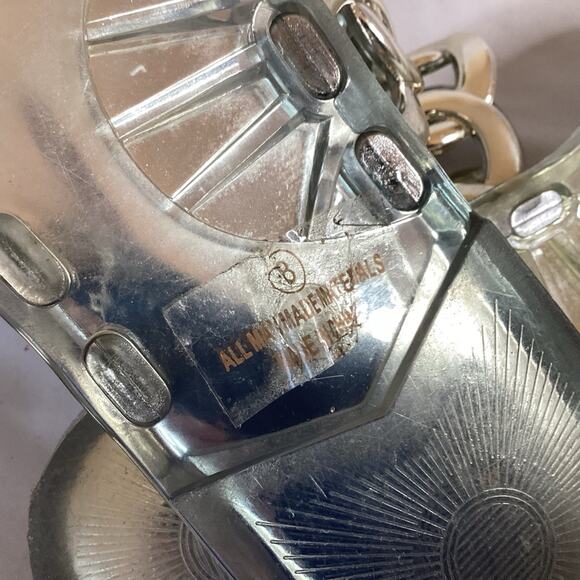 NWOT Casual Toe Loop Detailing Jelly Slippers - Picture 8 of 9